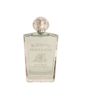 blooming peony and pear perfume.